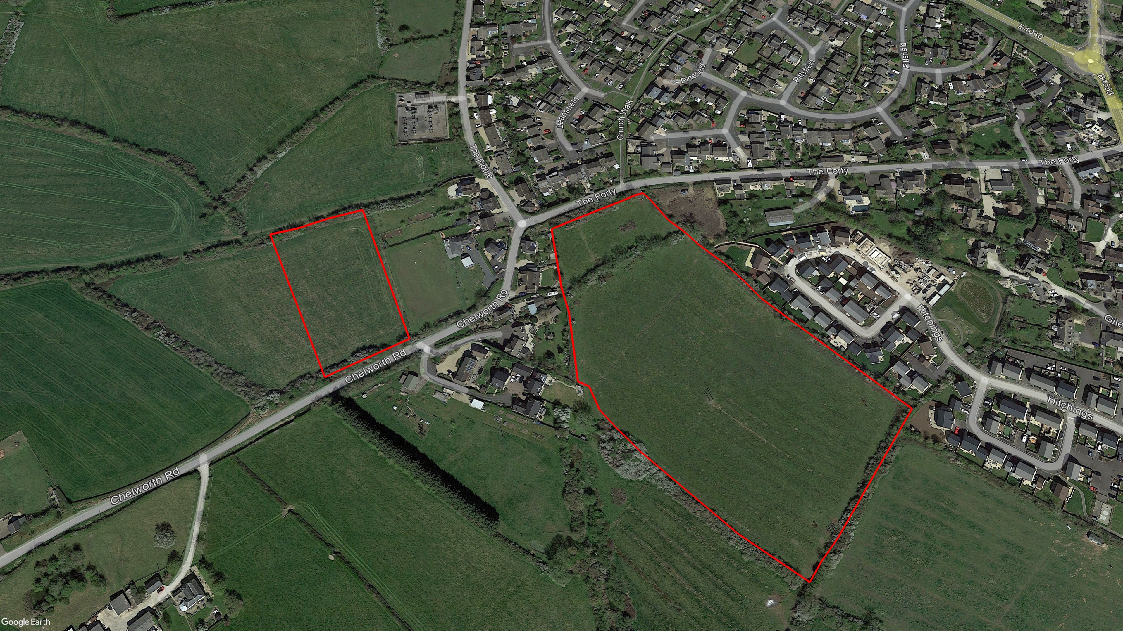 Land off The Forty & Chelworth Road, Cricklade