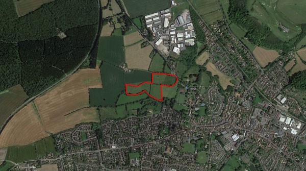 Land off Coldharbour Lane, Warminster