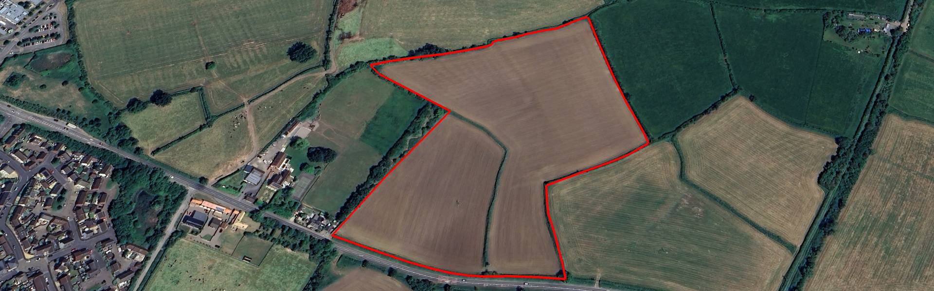 Land off Bath Road Boundary