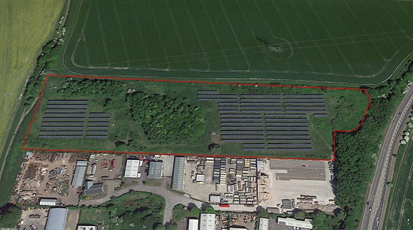 Solar Park, Devizes