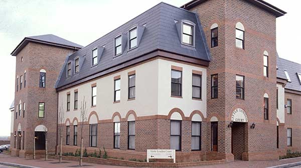 Little London Court, Swindon