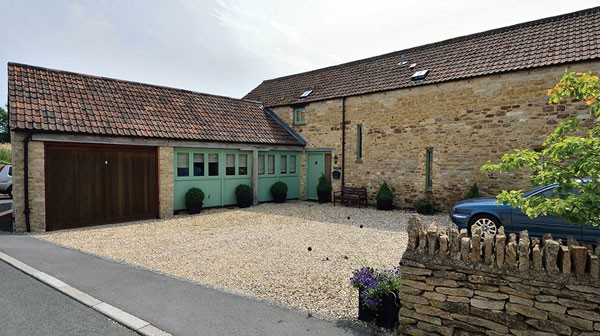 Manor Farm, Fernham, Oxfordshire